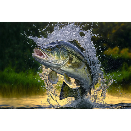 A GREAT CATCH PNL 24"x16"