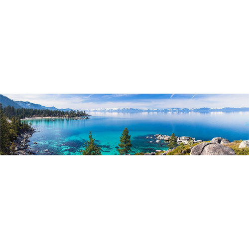 LAKE TAHOE IN WINTER PNL 41.5"x10.25"