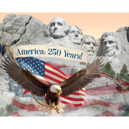 AMERICA 250 YEARS DX 8736 5C 1 PNL DIGITAL