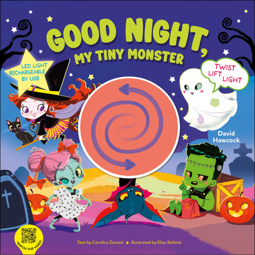 BOOK GOOD NIGHT MY TINY MONSTER