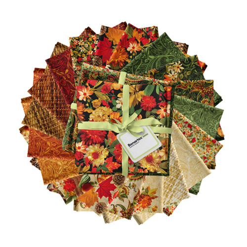 FAT QTR BUNDLE HARVEST BEAUTY (19)