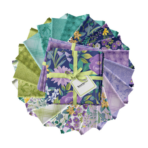 FAT QTR BUNDLE VERONICA'S GARDEN (20)