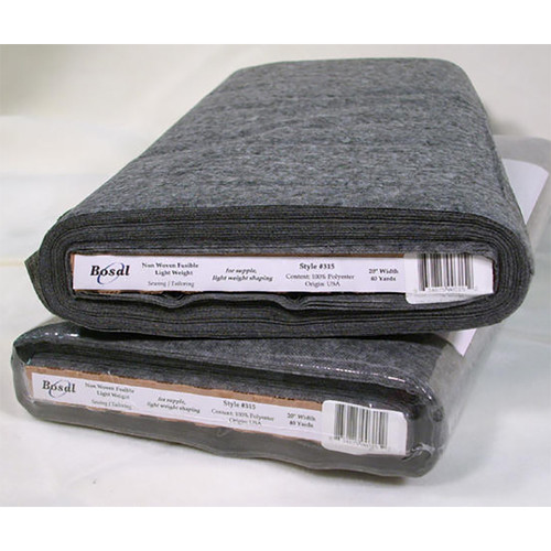 NON WOVEN FUS LIGHT WT 20" CHA (40 YD BOLT)