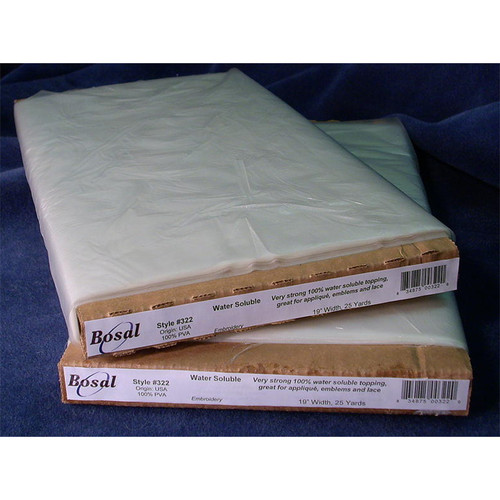 WASH AWAY 19" WHITE (25 YD BOLT)