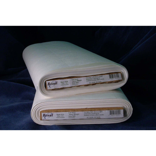 CUT AWAY HEAVY WT 20" WHITE (25 YD BOLT)