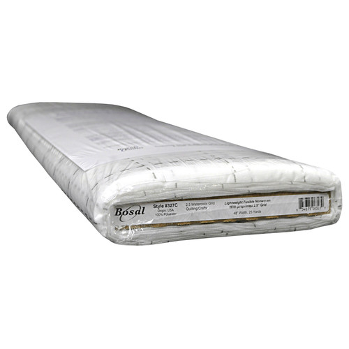 NON WOVEN FUS 2.5" GRID (25 YD BOLT)