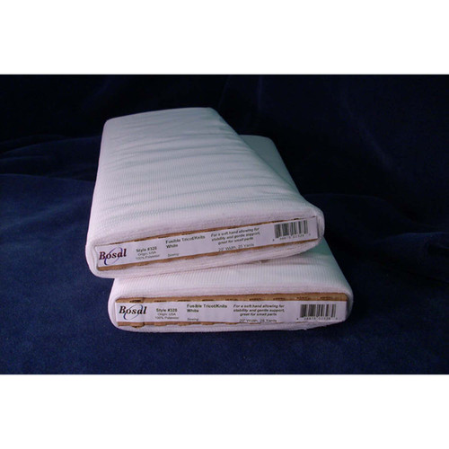 FUSIBLE TRICOT 20" WHITE (25 YD BOLT)