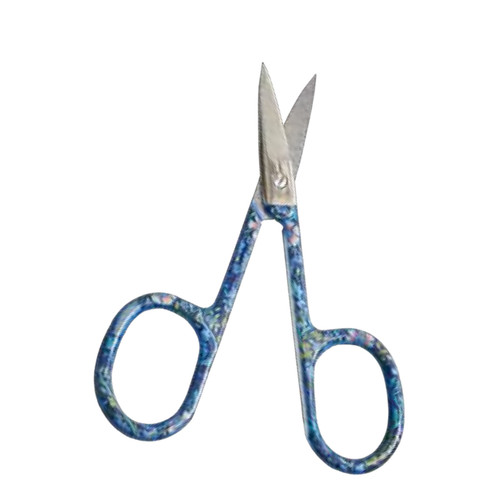 EMBROID SCISSOR 3.6" BLUE FLORAL PK OF 5 EA