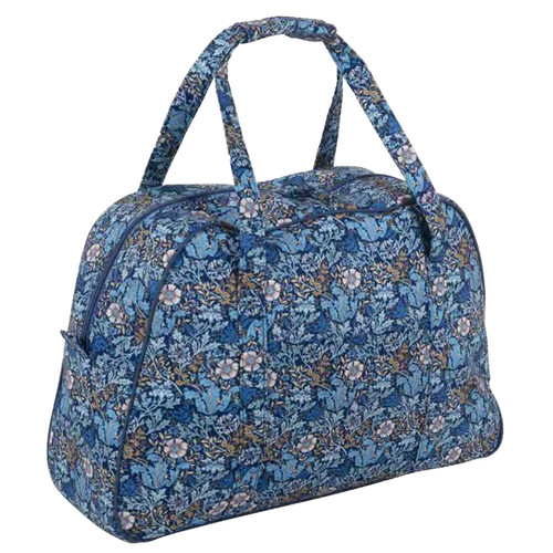 MACHINE CARRY BAG BLUE FLORAL
