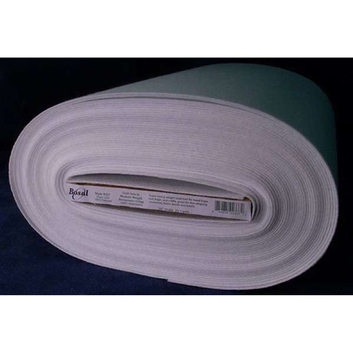 CRAF TEX PLUS 20" WHITE DBL FUS (10 YD BOLT)