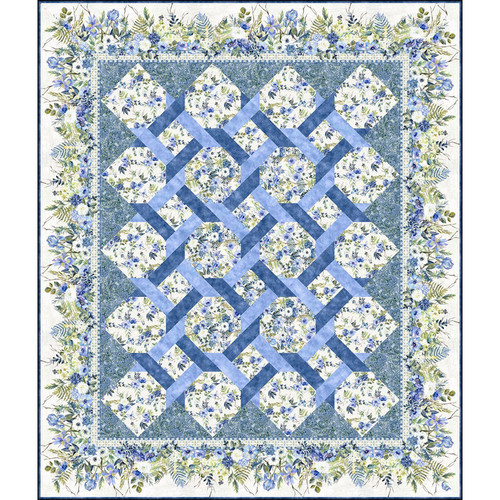 PATTERN SANCTUARY GARDEN TWIST QUILT