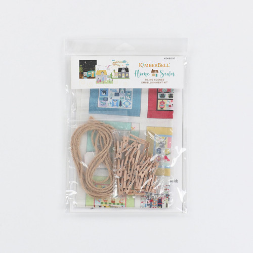 EMBELLISHMENT KIT HOME SEWN