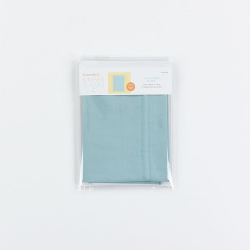 BLANK CINCH SACK STORM BLUE