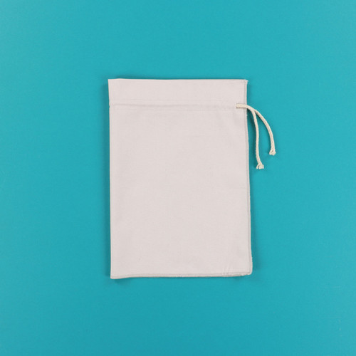 BLANK CINCH SACK GREY