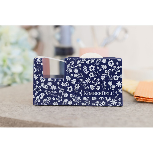 PAPER TAPE DISPENSER NAVY FLORAL