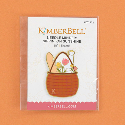 NEEDLE MINDER SIPPIN SUNSHINE