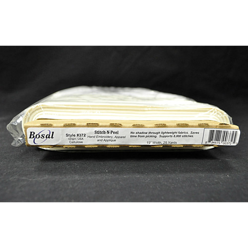STITCH-N-PEEL 19" WHITE (25 YD BOLT)