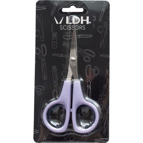 EMBROID SCISSORS CURVED BLADE PURPLE