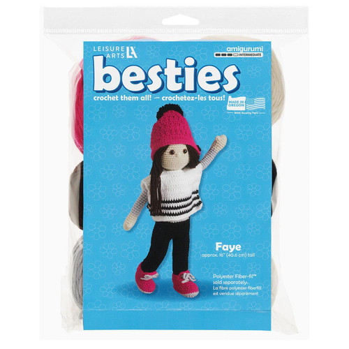 CROCHET KIT BESTIES FAYE