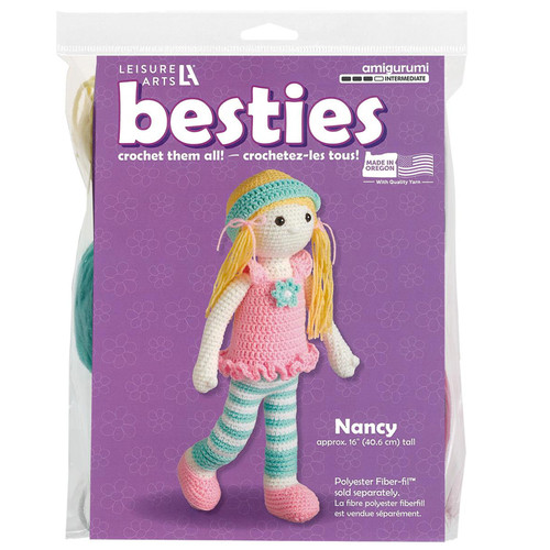 CROCHET KIT BESTIES NANCY