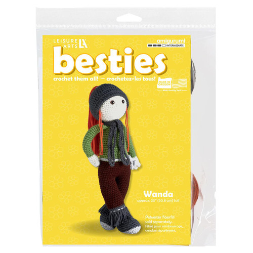 CROCHET KIT BESTIES WANDA