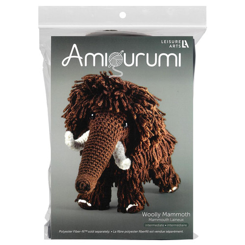 CROCHET KIT WOOLLY MAMMOTH