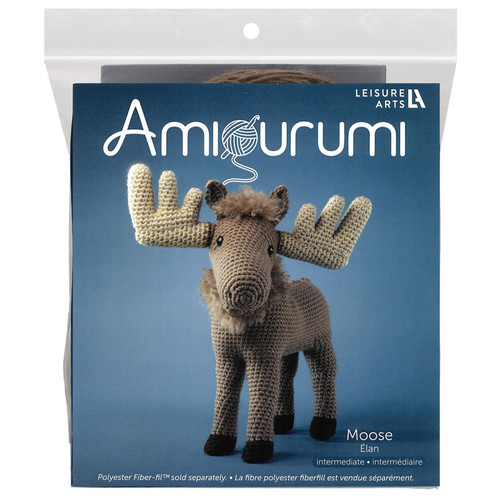 CROCHET KIT MOOSE