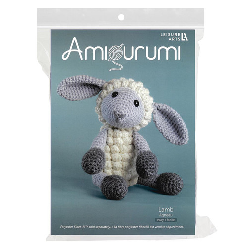 CROCHET KIT LAMB