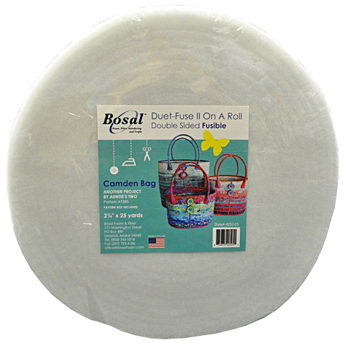 DUET FUSE II ROLL 2.25" x 25YD DBL FUSE