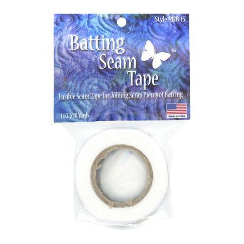 BATTING SEAM TAPE 1.5" X 10YD