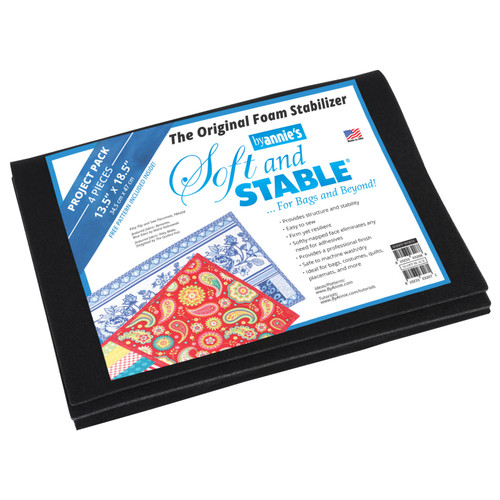SOFT AND STABLE PROJECT PACK 13.5" x 18.5" BLK