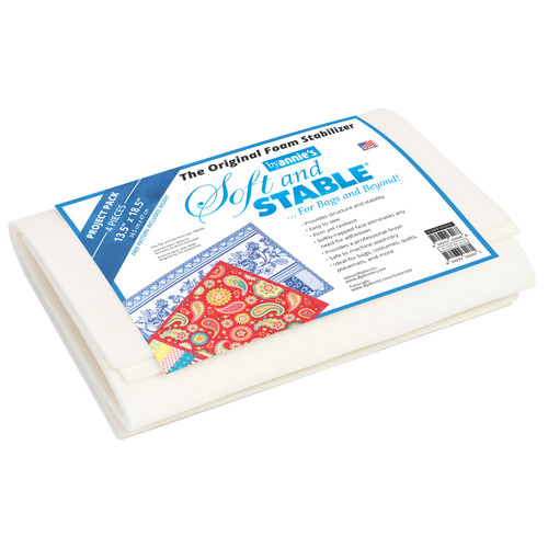 SOFT AND STABLE PROJECT PACK 13.5" x 18.5" WHT