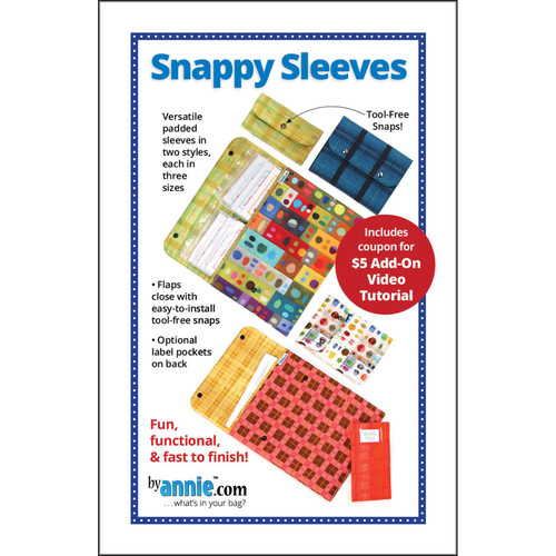 PATTERN SNAPPY SLEEVES