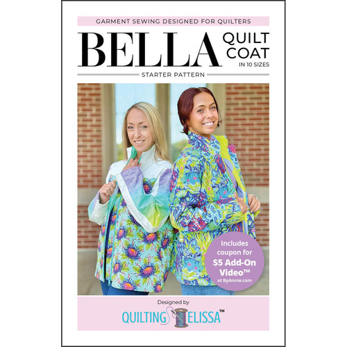 PATTERN BELLA QUILT COAT