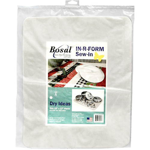 IN R FORM SEW IN DRY IDEAS DRYING MAT 15" x 17"