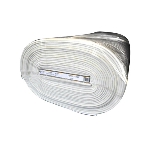 IN R FORM DBL FUSI 58" WHITE (15 YD BOLT)