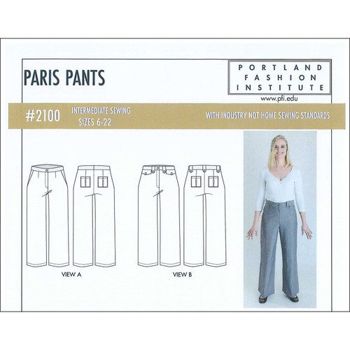 PATTERN PARIS PANTS