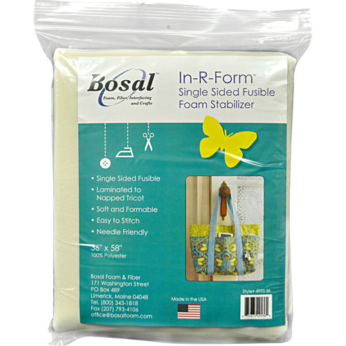 IN R FORM PLUS SIN FUS 36"x58" WHITE (CRAFT PACK)