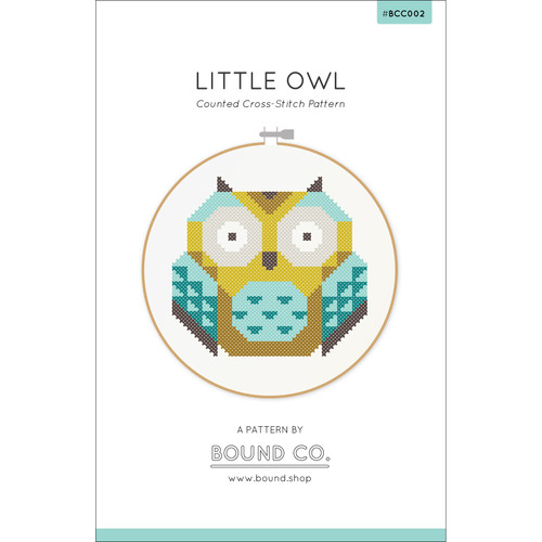 STITCH CARD LITTLE OWL