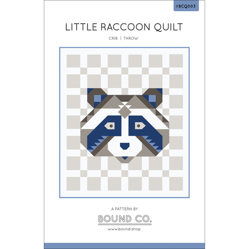 PATTERN LITTLE RACCOON