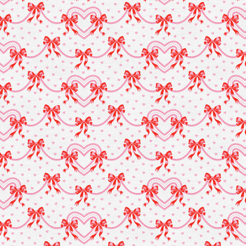 BE MY VALENTINE 350 26002 ORG DBL GAUZE 50"