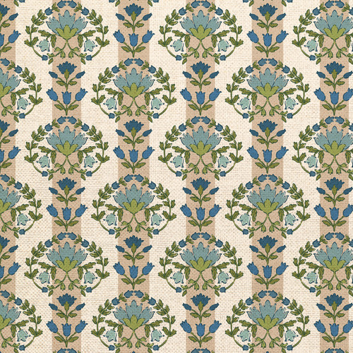 BLOCKPRINT CHIC 360 25924 ORG COT CANVAS 58"