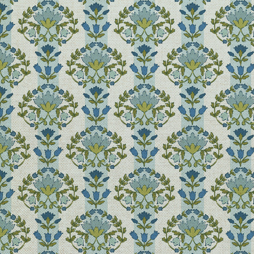 BLOCKPRINT CHIC 360 25925 ORG COT CANVAS 58"