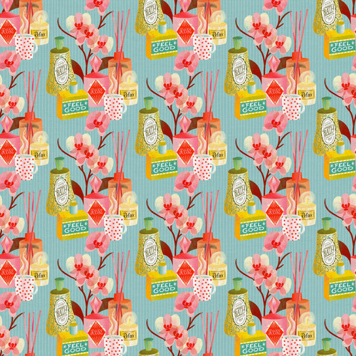 BUBBLE BATH 370 25872 SATEEN 60"