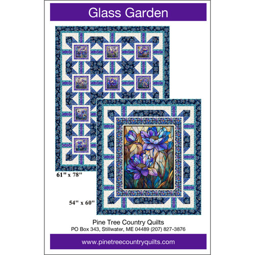 PATTERN GLASS GARDEN