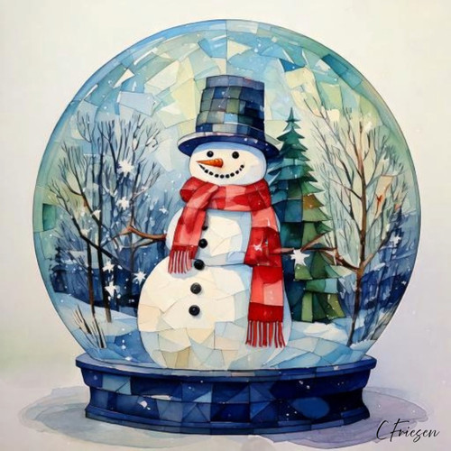 NOTE CARD CHESTER PK OF 6 EA