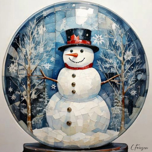 NOTE CARD WALTER PK OF 6 EA