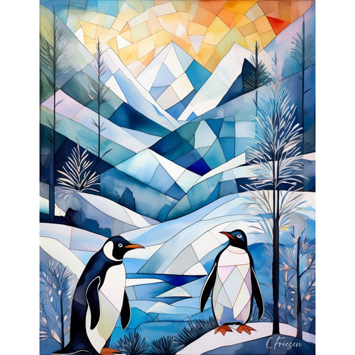 NOTE CARD HABITAT PK OF 6 EA