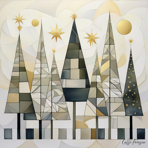 NOTE CARD PERFECT PLATINUM PK OF 6 EA