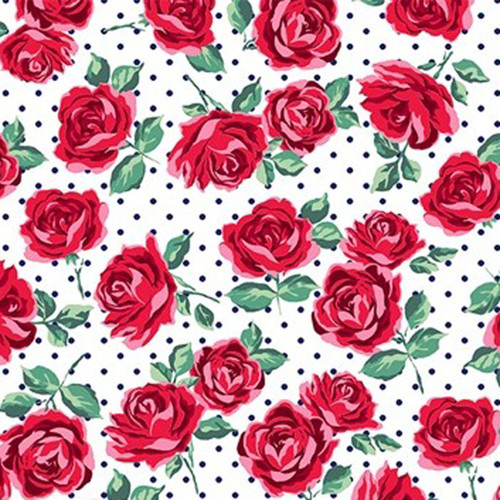 QLT CUDDLE COTG ROSE BRIAR SNOW